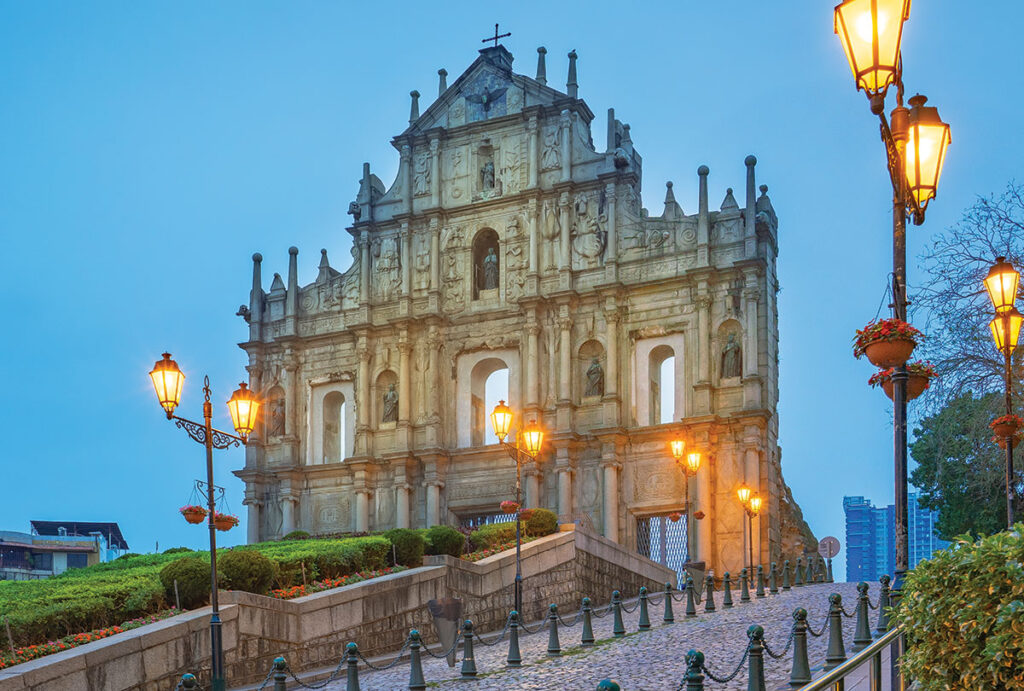 Macau’s CSR success