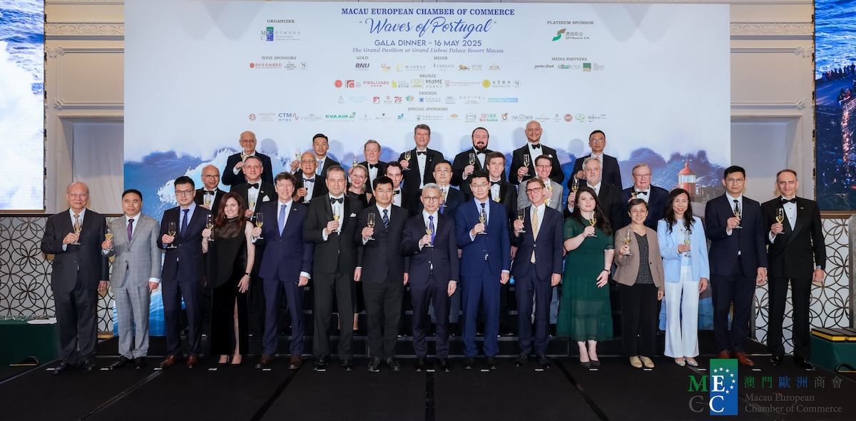 Macau European Chamber of Commerce hosts 11th Gala Dinner