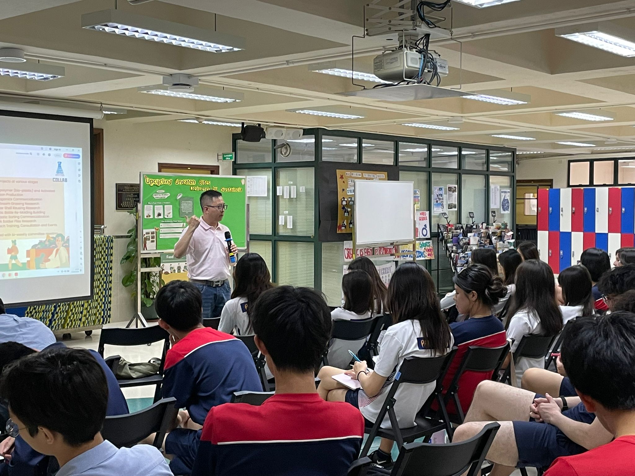 Sustaincia and Macau Anglican College launch summer environmental workshop