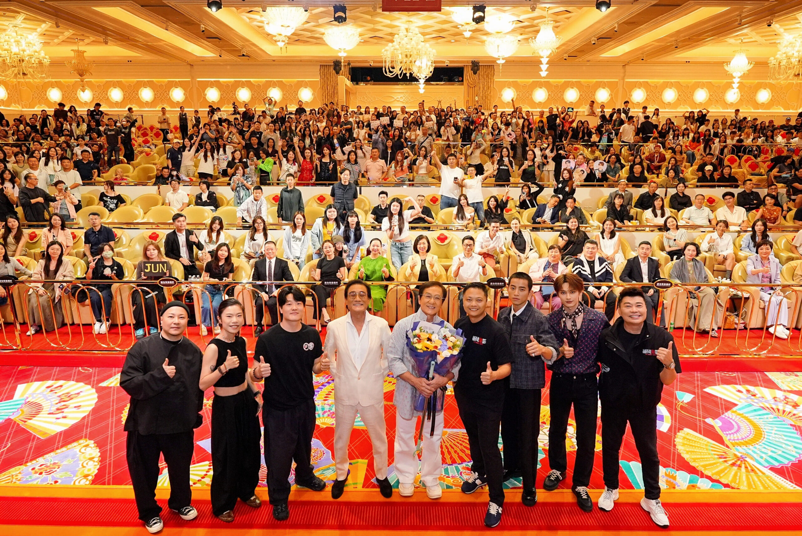 Wynn hosts “The Shadow’s Edge” screening to promote Macau’s film and television industry