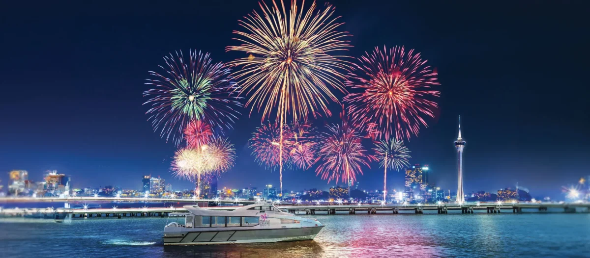 SJM launches “Fireworks Cruise Packages” for Mid-Autumn and National Day