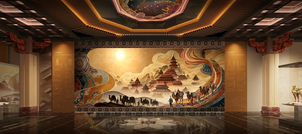 The Eternal Echo of the Silk Road – Poly MGM Museum unveils “Silk Road ...