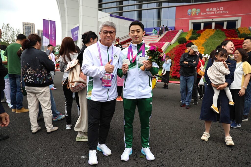Against the odds: Macau karate athletes set sights on National Games ...