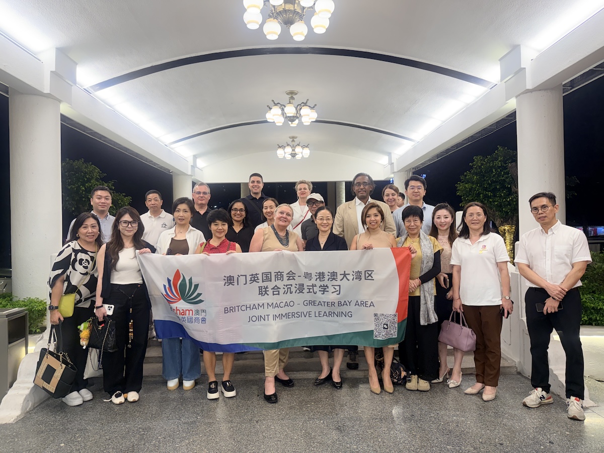 澳門英國商會考察團赴肇慶展開第二次大灣區沉浸式學習之旅