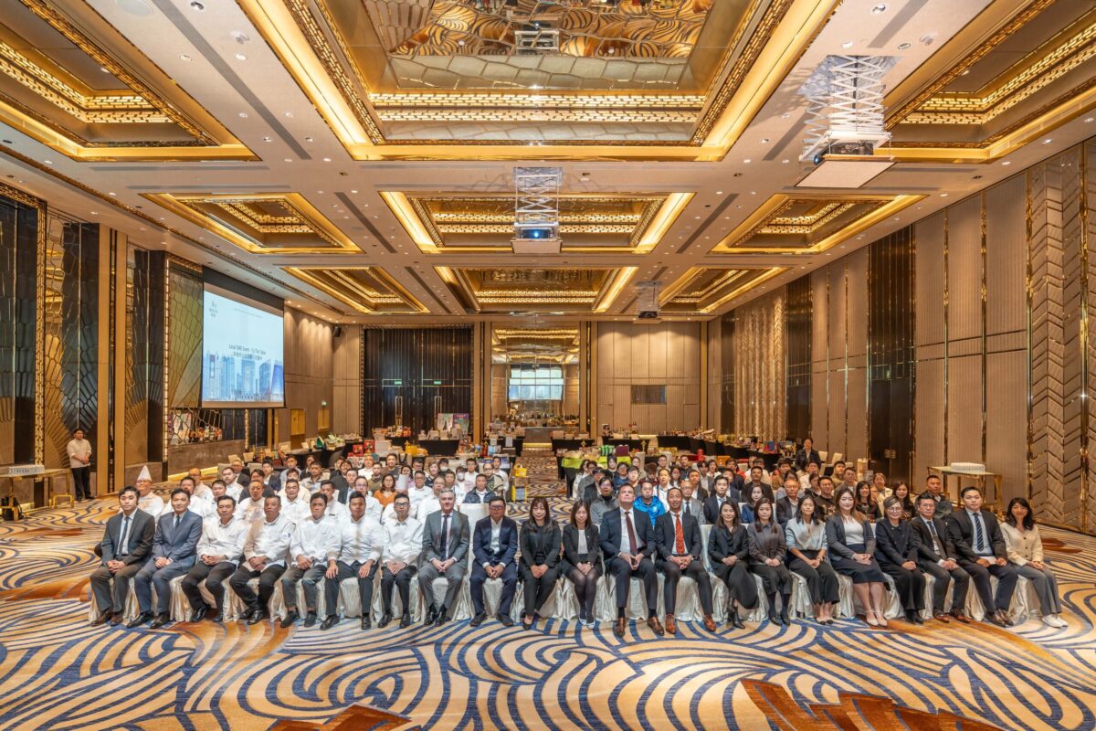 新濠舉辦「中小企在餐中」交流活動促進澳門中小企發展