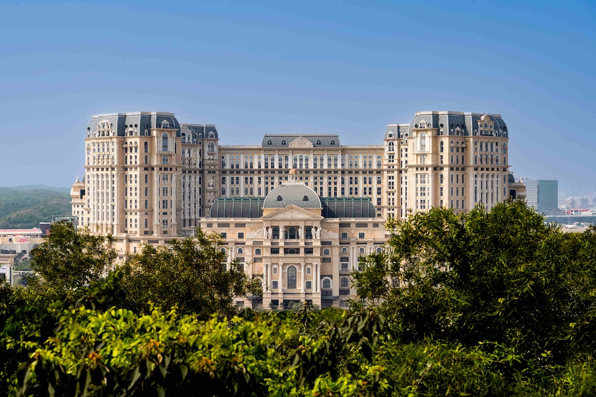 上葡京綜合度假村成為全球首個所有酒店均獲《福布斯旅遊指南》五星評級的綜合度假村。