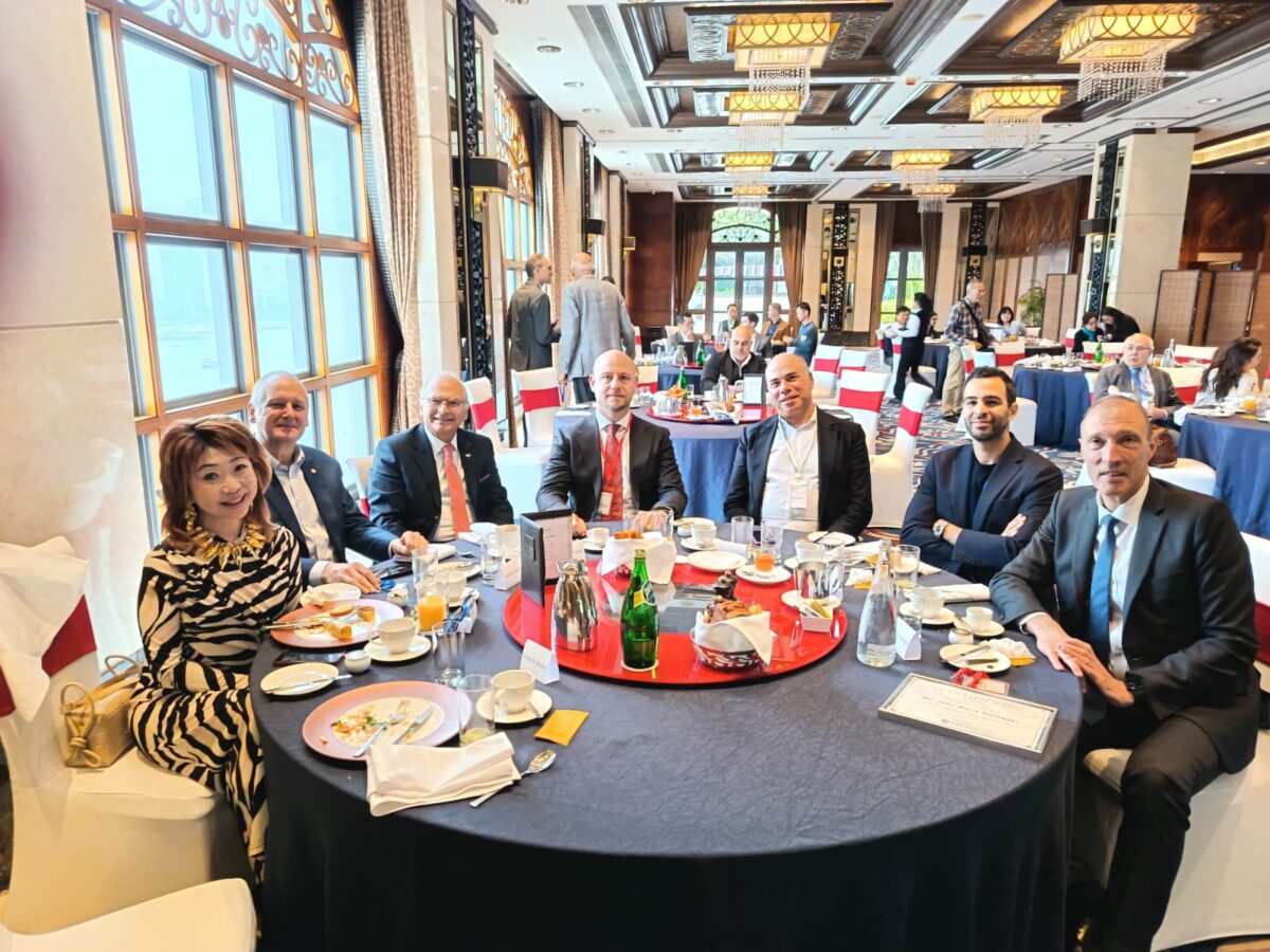 法國澳門商會早餐會分享多元化投資