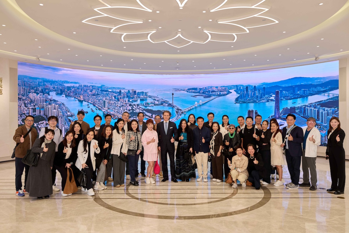 美高梅接待泰國商務考察團 推動澳門會展旅遊