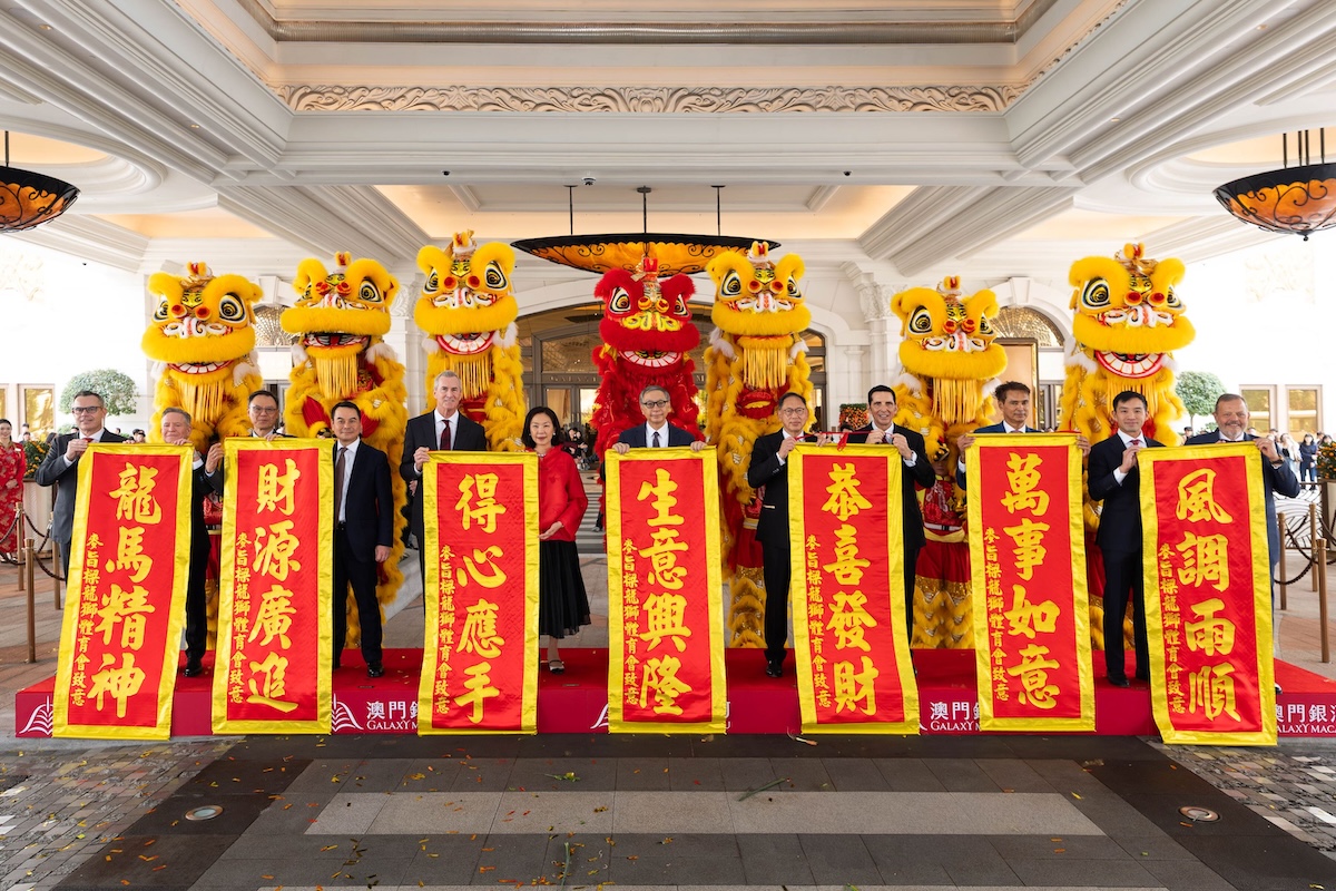 銀娛迎新春系列活動 為澳門增節慶活力