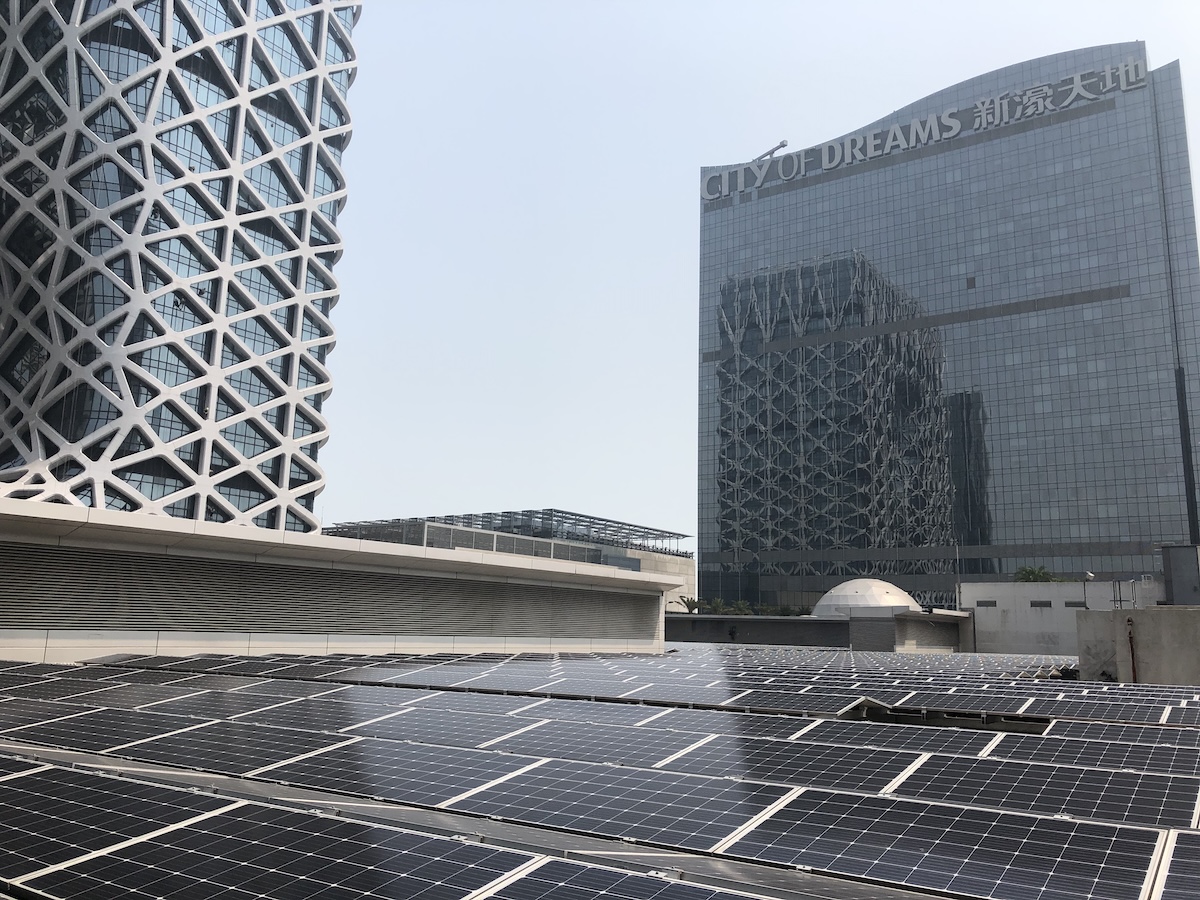 新濠的可持續發展表現獲得認可，連續兩年納入標普全球可持續發展年鑑