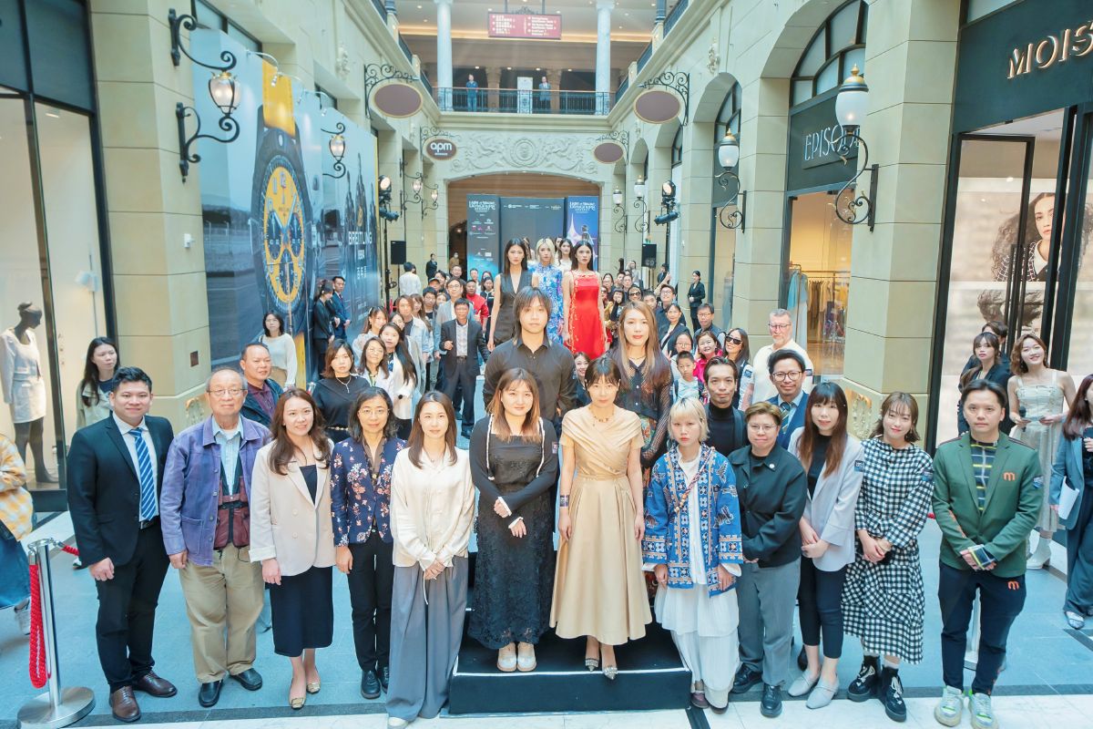 澳門時裝設計行業協會舉辦專場時裝秀