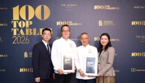 美高梅旗下兩家招牌中餐廳連續第四年入選《南華早報》之《100 Top Tables》餐廳指南